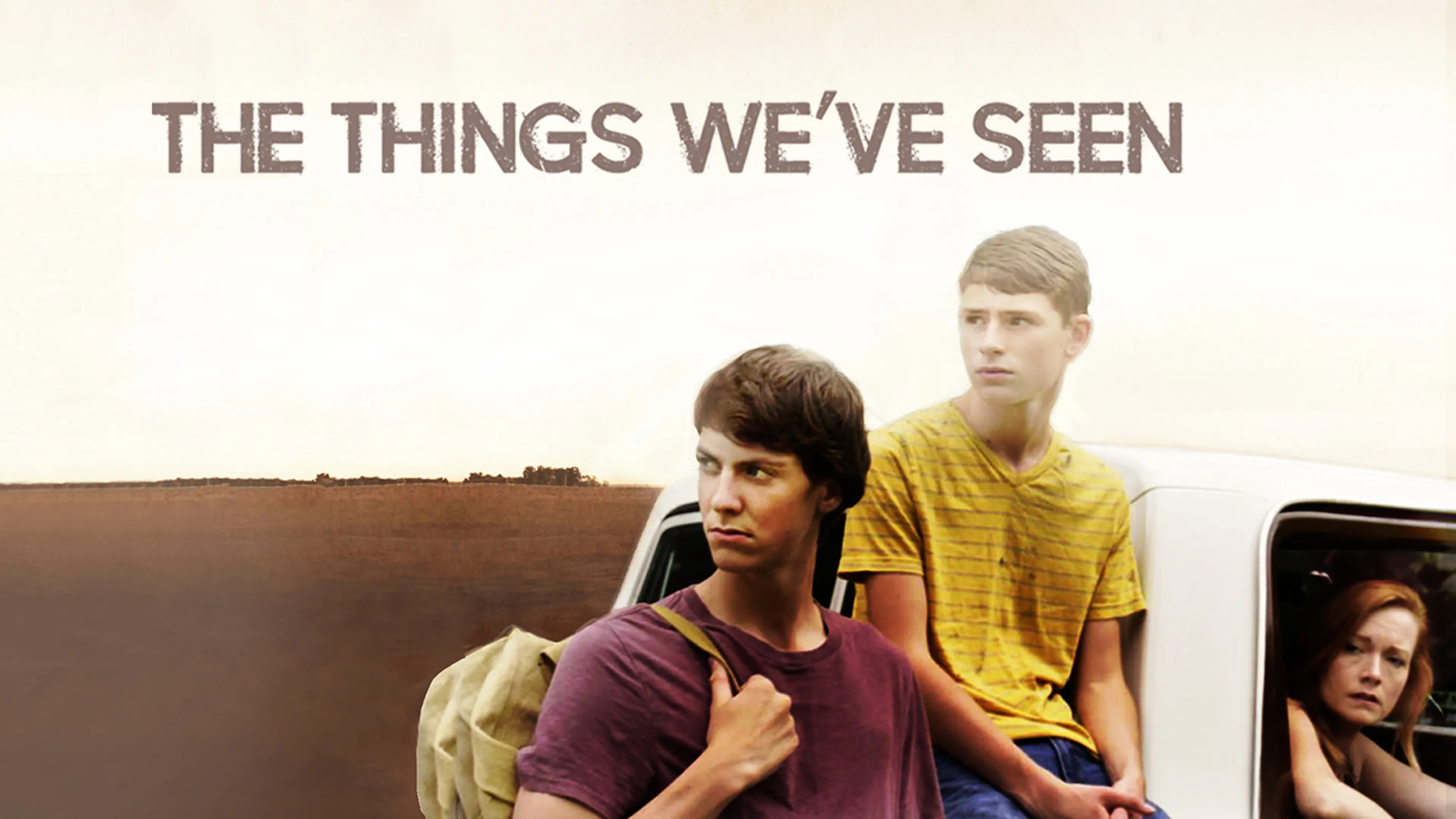 The Things We've Seen poster
